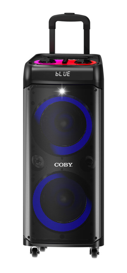 COBY  Trolley SoundBoost Pro 10" Double · 100W