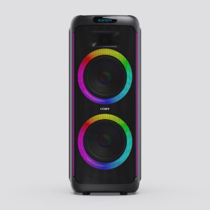 COBY SoundBoost Pro 12" Double · 120W