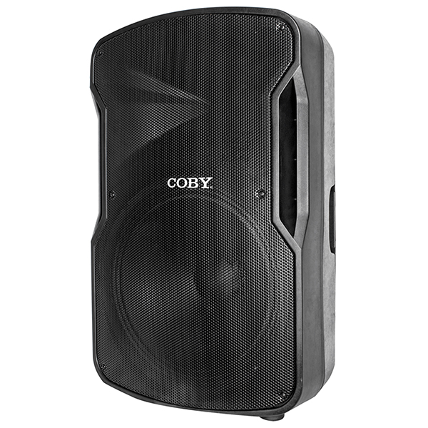 CY-3360-115-60BLACK COBY SoundCore Classic Trolley 15" · 60W RMS - Imagen 1