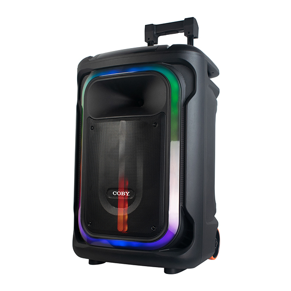 CY-3360-115-60BLUE COBY Pulse Party Trolley 15" · 80W RMS - Imagen 1