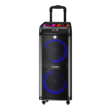 COBY  Trolley SoundBoost Pro 10" Double · 100W RMS