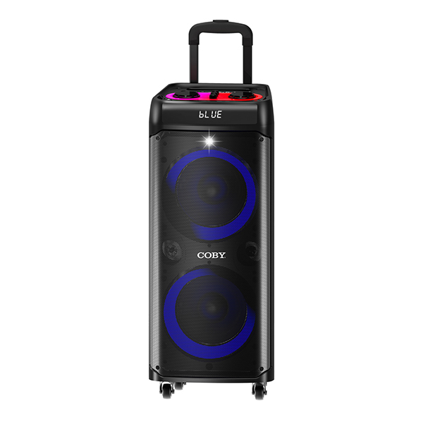 CY-3362-210-100 COBY Trolley SoundBoost Pro 10" Double · 100W RMS - Imagen 1