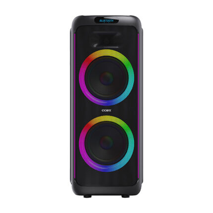 COBY SoundBoost Pro 12" Double · 120W RMS