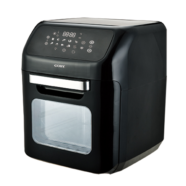 CY-AIRF-12LZH-DG-BK-W COBY CrispPro Advanced · 500W - Imagen 1