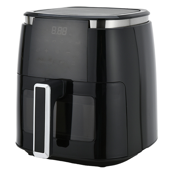 CY-AIRF-6.5LZH-DG-BK-W COBY CrispPro Advanced · 500W - Imagen 1