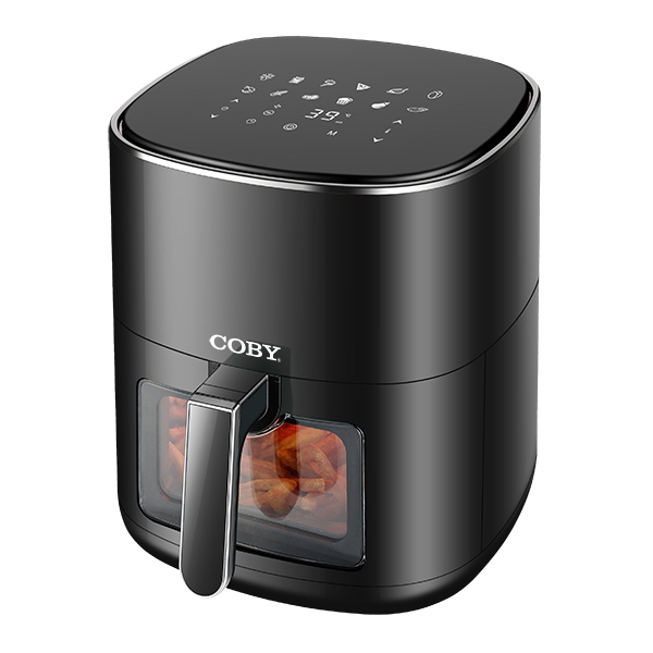 CY-AIRF-6LDH-DG-BK-W COBY CrispPro Advanced · 500W - Imagen 1