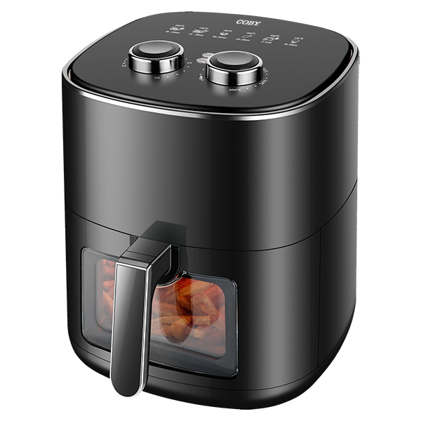 CY-AIRF-6LDH-MC-BK-W COBY CrispPro Advanced · 500W - Imagen 1