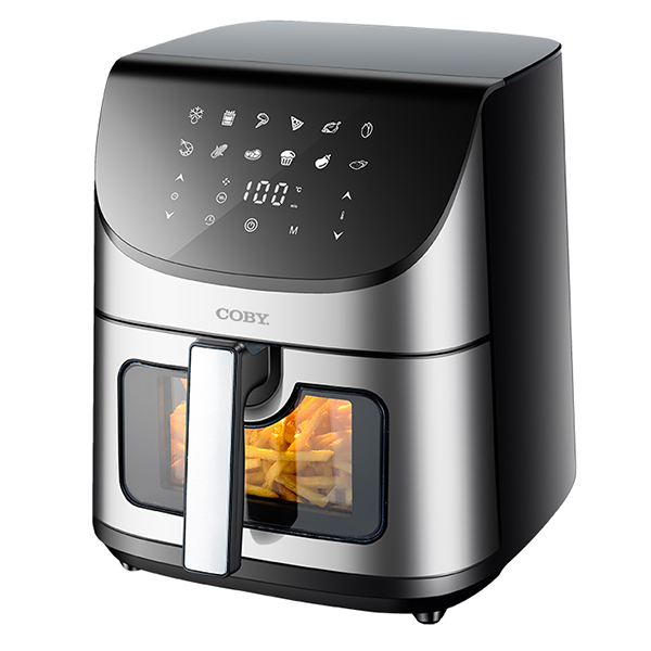 CY-AIRF-8LDH-DG-SS-W COBY CrispPro Advanced · 500W - Imagen 1