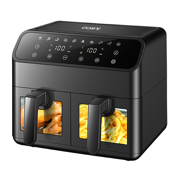 CY-AIRF-D8LDH-DG-BK-W COBY CrispPro Advanced · 500W - Imagen 1