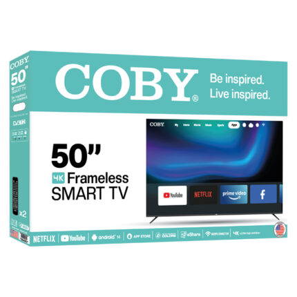 Coby Pixel Max 50" Smart TV