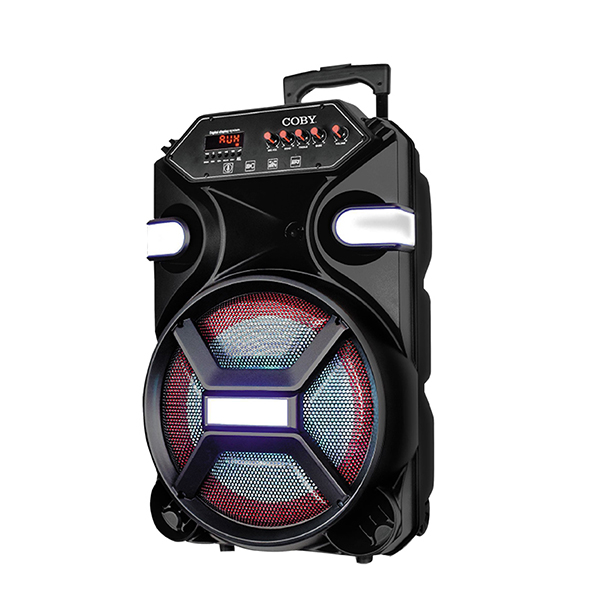 CY3360-1519D COBY Thunder Party Trolley 15" · 60W RMS - Imagen 1