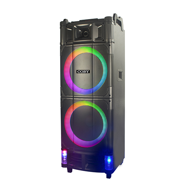 CY3360-3238D COBY SoundBoost Pro · 100W RMS - Imagen 1