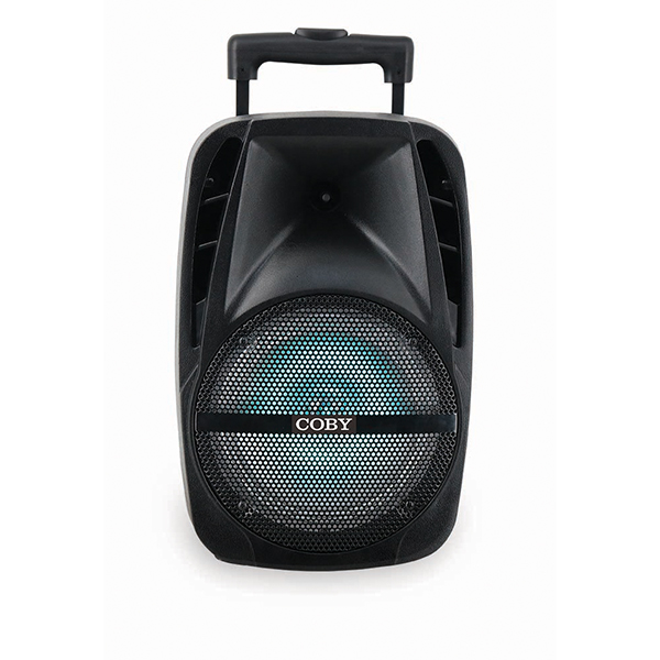 CY3360-815-20CB COBY SoundCore Classic Trolley 8" · 20W RMS - Imagen 1
