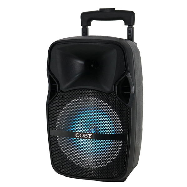CY3360-815-20CR COBY SoundCore Classic Trolley 8" 20W RMS - Imagen 1