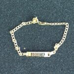 Pulsera grabada 'Joshua'