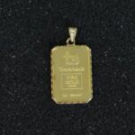 1 × Lingote Twestbank 11.5 g (9999)