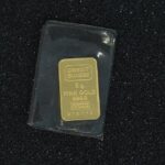 1 × Lingote Credit Suisse 5 g (9999)