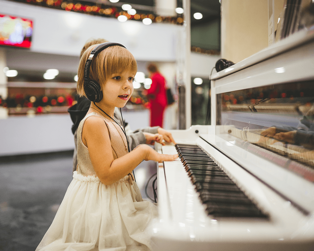 Clases de piano para niños