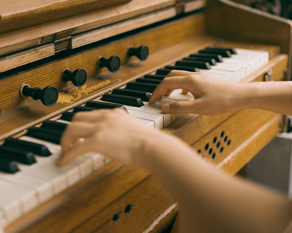 Clases de piano para niños