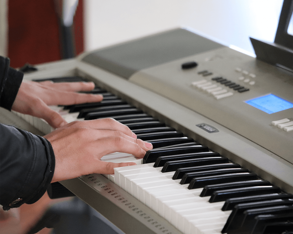 clases de piano infantil