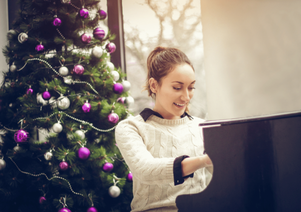 Canciones de Navidad para Piano