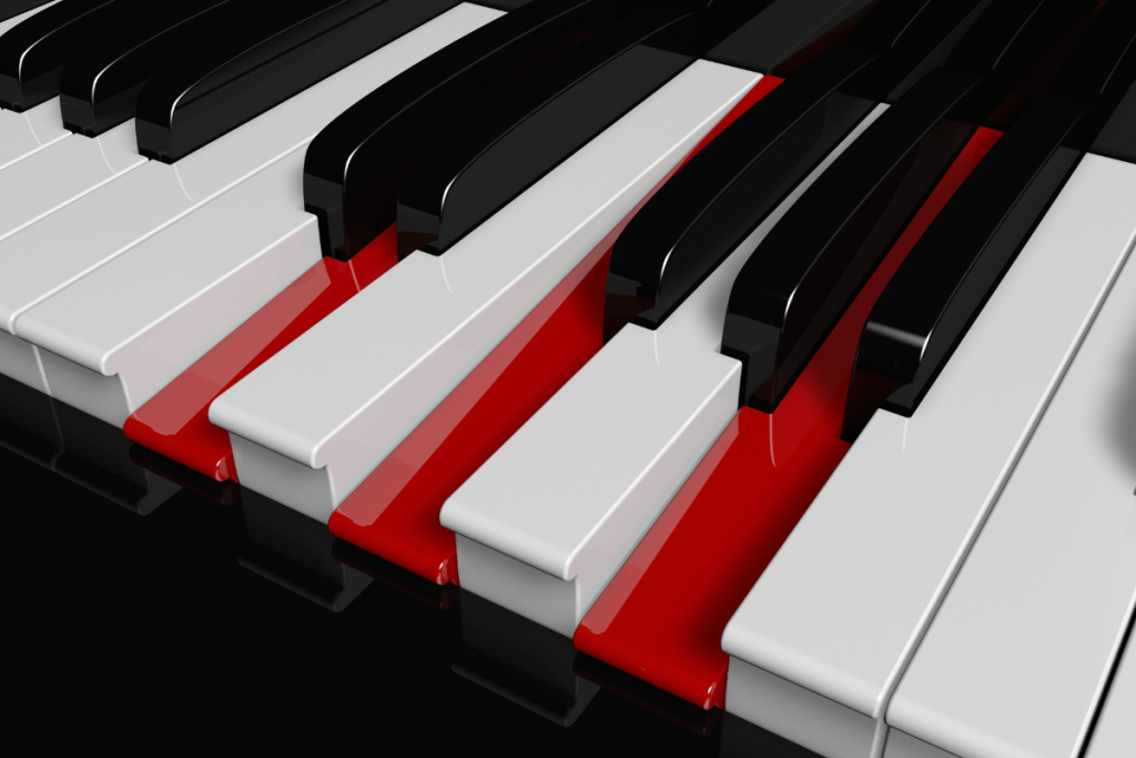 clase de piano gratis acordes