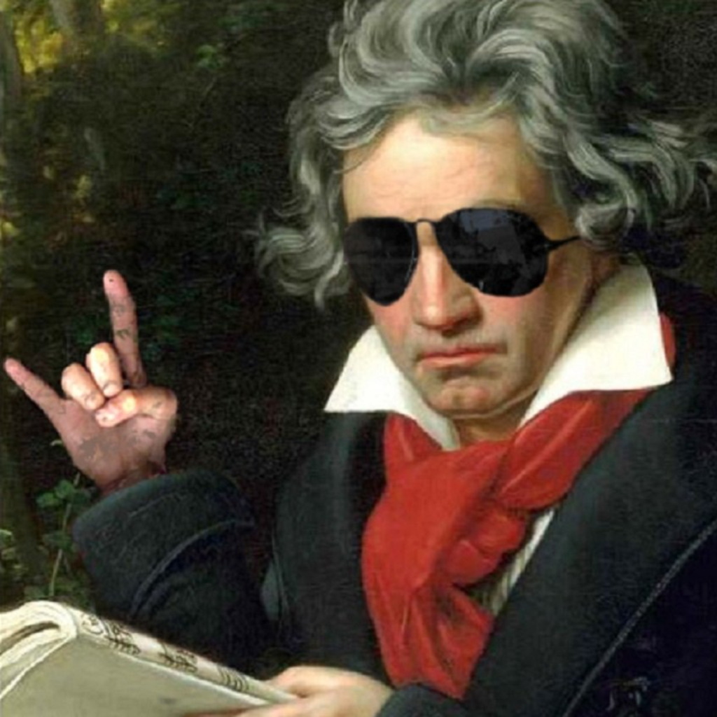 beethoven 2% de talento 98% de perseverante aplicacion