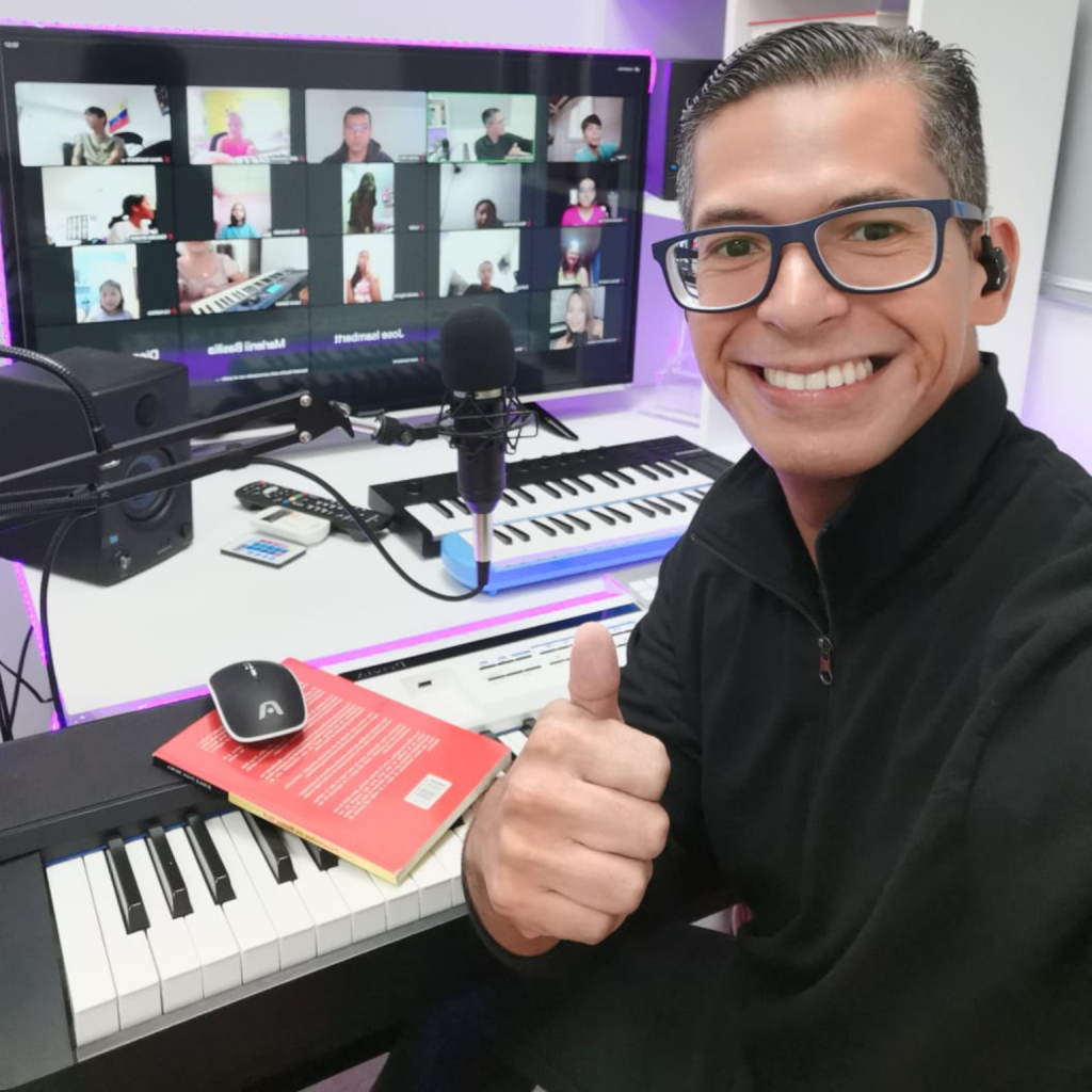 practicas en vivo curso completo de piano