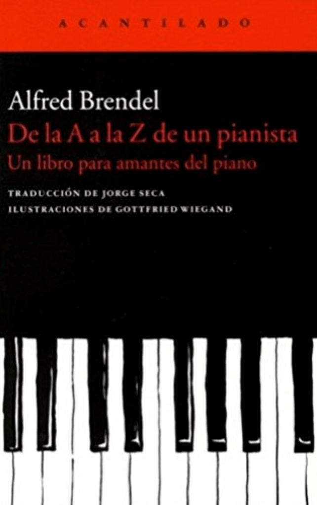 libros de piano de la a a la z de un pianista