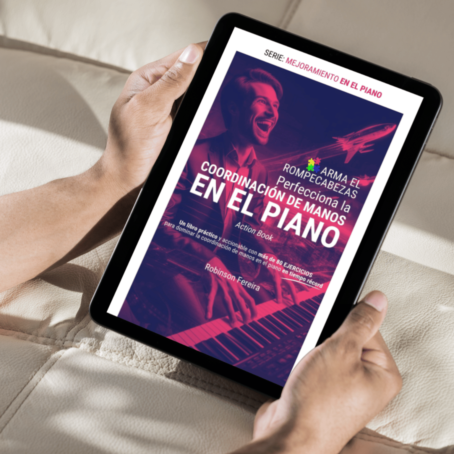 libro coordinacion de manos en el piano