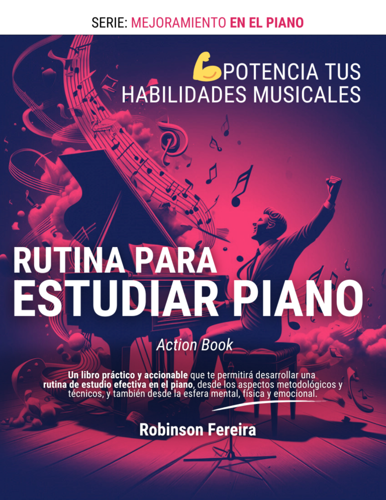 rutina para estudiar piano