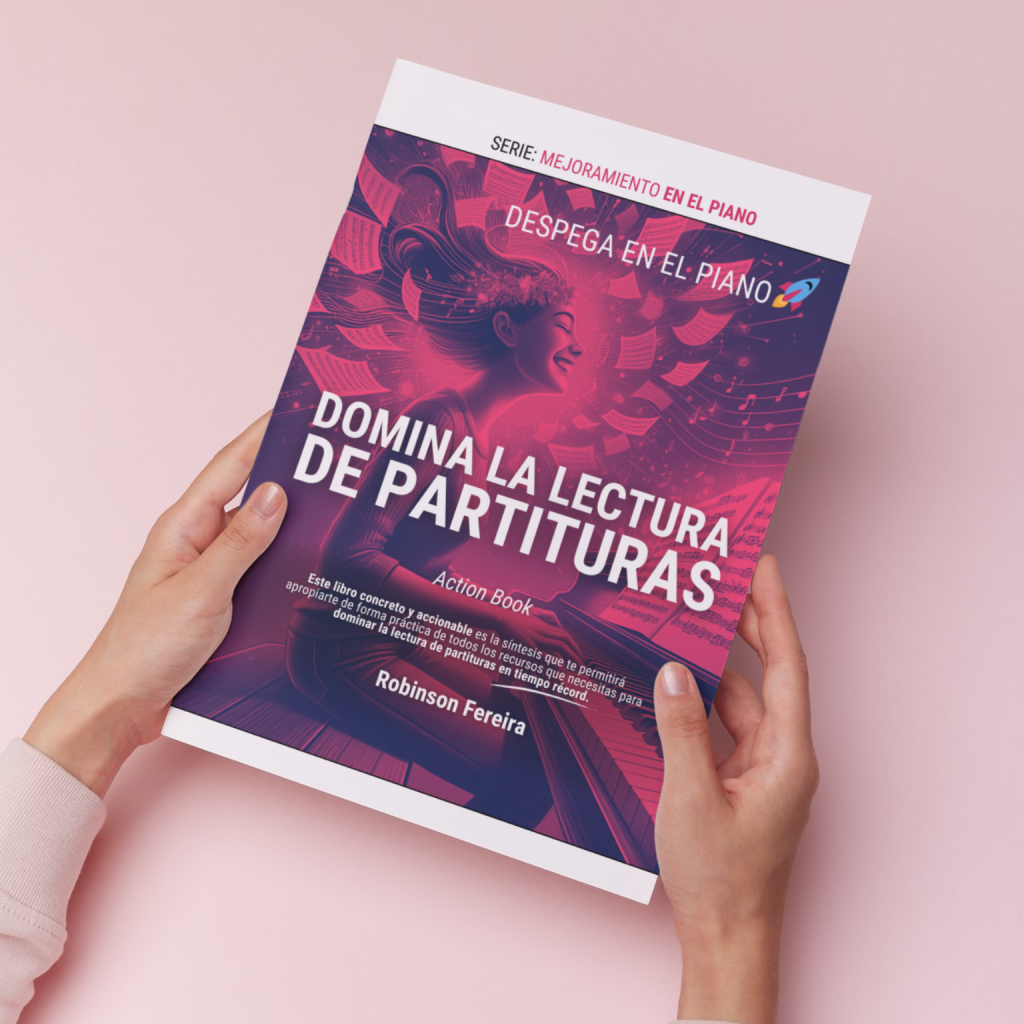 domina la lectura de partituras