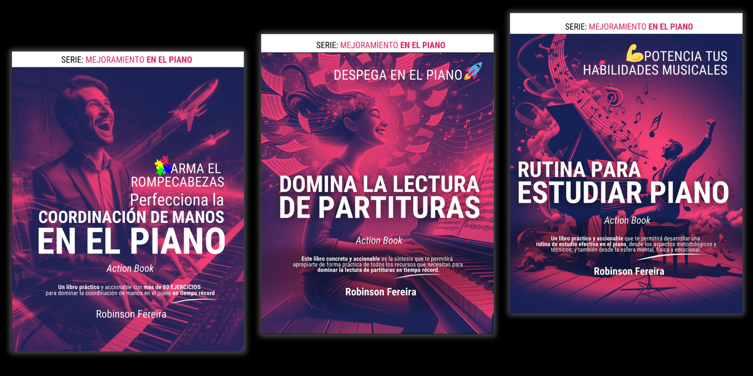 libros de mejoramiento en el piano 1