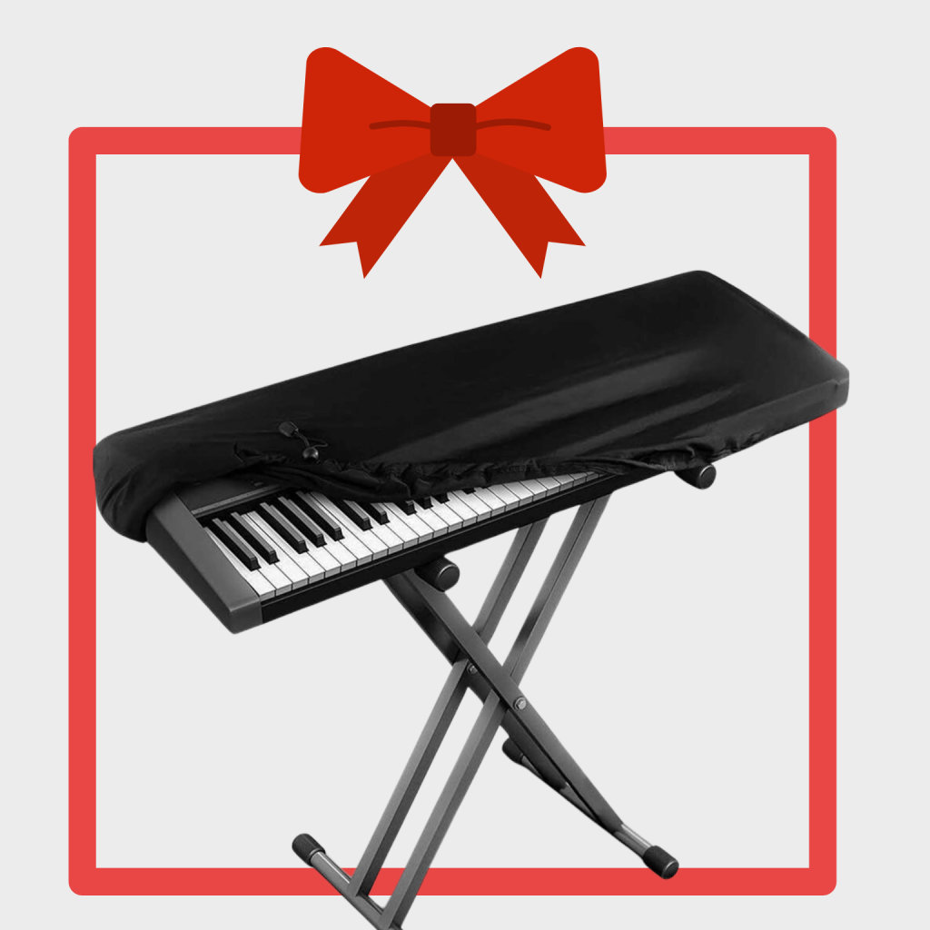 regalos para pianistas - cobertor o funda