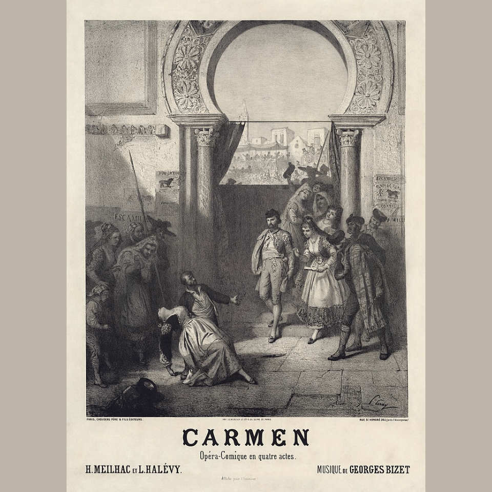 150 años del estreno de Carmen de Bizet