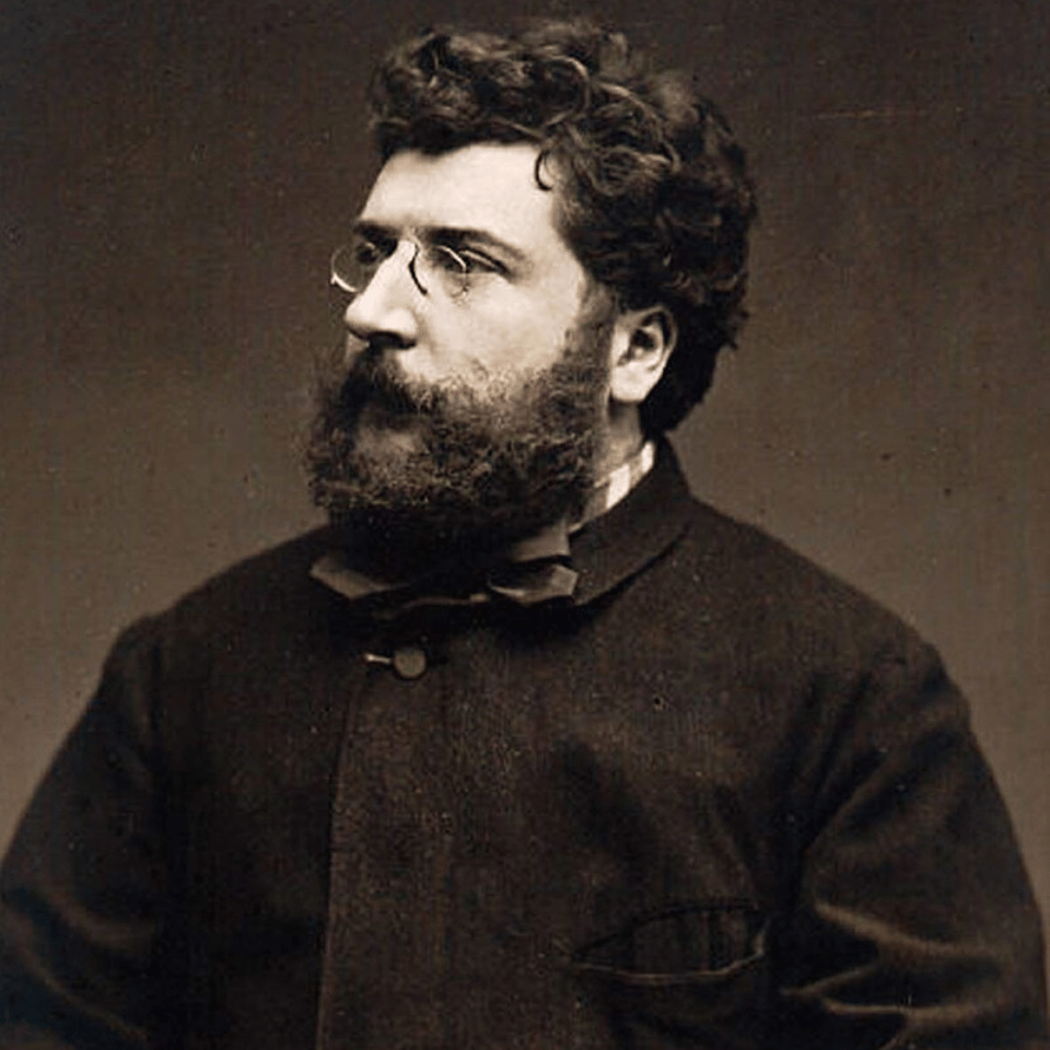 Efemerides musicales 2025 Georges Bizet