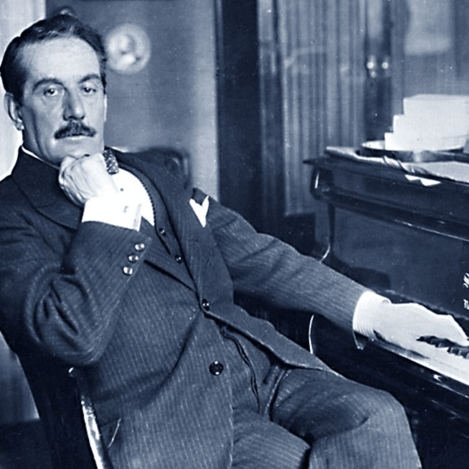 Giacomo Puccini efemerides musicales 2025