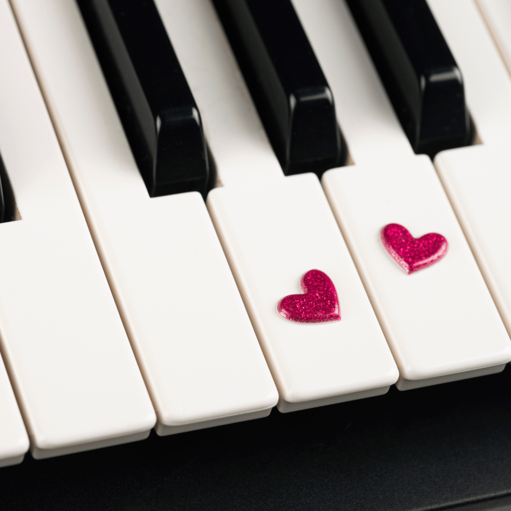 canciones de amor para tocar en el piano