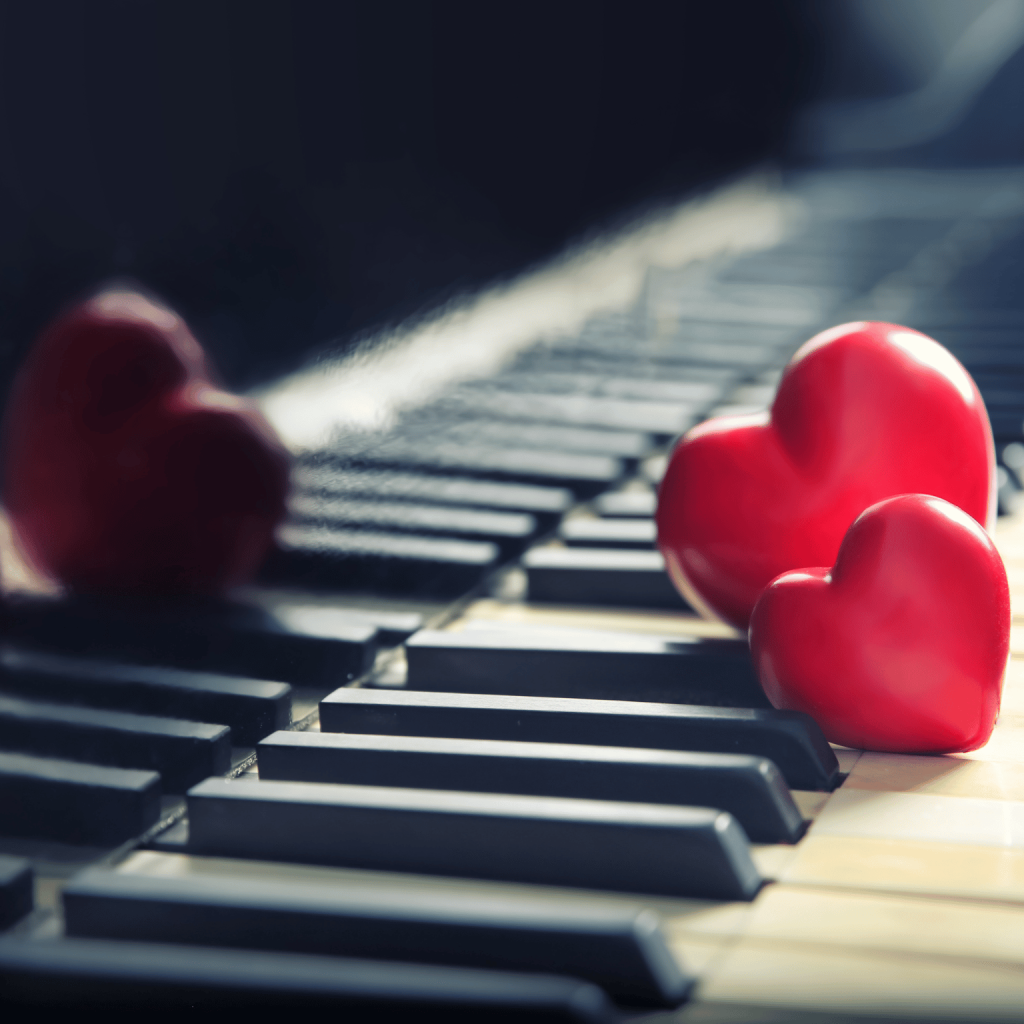 canciones de amor para tocar en el piano