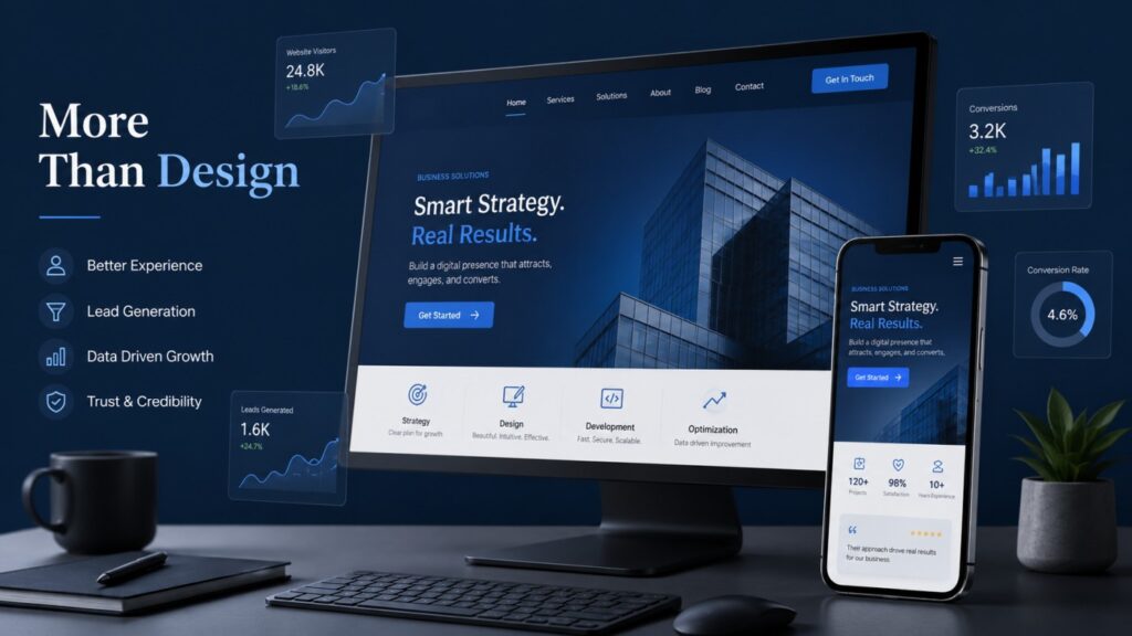 Why Your Business Website Needs More Than Just a Good Design