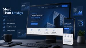 Featured image for the article Why Your Business Website Needs More Than Just a Good Design